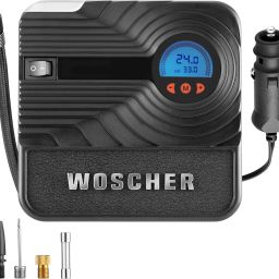 130 psi Tyre Air Pump for Car & Bike-49