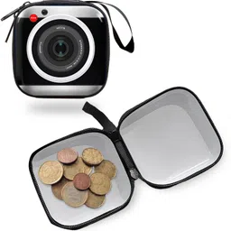 kraptick Women Black Coin Purse-picture-4