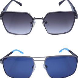 UV Protection Retro Square Sunglasses (Free Size)-picture-15