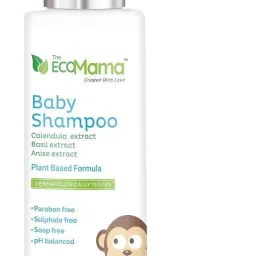 Gentle Baby Shampoo-Organic &Tear-Free Formula ideal for toddlers pack of 2-image-92
