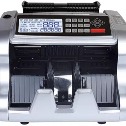 Drop2Kart MixValue CashCounter with UV/MG/MT/IR Note Detection, Supports All Old & Latest INR and Extra Side Display Note Counting Machine-75