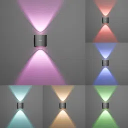 Uplight Wall Lamp With Bulb-picture-37