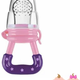 SST Sales Baby Food And Fruit Nibbler & Pacifier Teether BPA Free Nibbler BD312 Feeder-0
