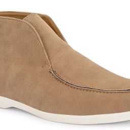 Roadster Men Beige Faux Leather Casual Slip On Boots Boots For Men-image-67