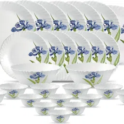 Pack of 27 Opalware Classique Royal Iris 27 Pcs Dinner Set-image-76