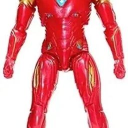 ACTION HERO FIGURE IRON MAN WITH LED LIGHT FOR KIDS-39
