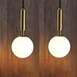 KIN-8051 HANGING Decorative Hanging Lamp/Pendant Lamp/Ceiling Light, PACK OF 2 Pendants Ceiling Lamp-6