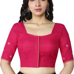 Square Neck Women Blouse-image-60