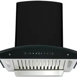 HECTOR 60 (Black) Auto Clean Wall Mounted Black 1300 CMH Chimney-picture-31