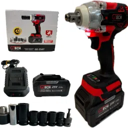 G-TECH CORDLESS BRUSHLESS IMPACT WRENCH 380NM MAX TORQUE & CHARGER Cordless Impact Wrench-22