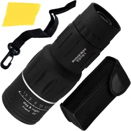 FGRT Long Distance Sports Hunting Zoomable Monocular Low Light Night Vision Telescope Binoculars-image-80