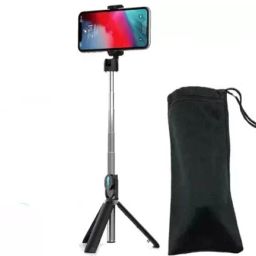 BOPUD Wireless Remote Selfie Stick Tripod Stand + Dustproof Bag Bluetooth Remote Tripod, Monopod, Monopod Kit, Tripod Kit-12