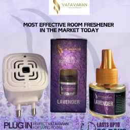 vatavaran Lavender Diffuser, Refill image 2