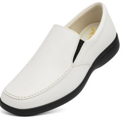 ZOVO Premium Vegan Leather for every occasion Slip On For Men-image-1