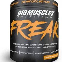 Freak Tropical Cyclone Preworkout 30 Serving BCAA-11