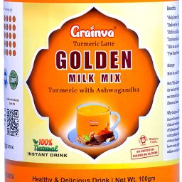Turmeric Latte Golden Milk Mix With Ashwagandha 100g | Haldi Milk Mix Powder-15