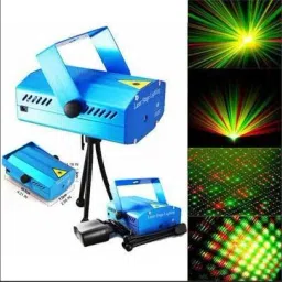 SROPX Mini LED Laser Projector Christmas Decorations Laser Disco Light Laser Light Dj-image-47