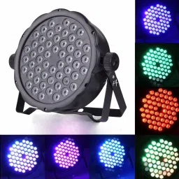 60 Led Par Light for DJ Disco Party Stage Lighting Weddings and Functions Party Single Disco Ball-24