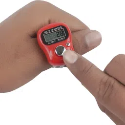 aim emporium Manual Hand Tally Finger Counter Digital Tally Counter image 3