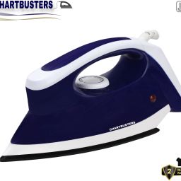 ACE German Technology, Shock Proof Body, Aerodynamic Design 1000 W Dry Iron-image-48