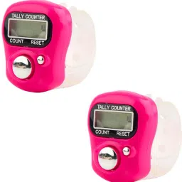 Pink Electronic Finger|Pack of 2| Digital Tally Counter-30