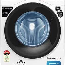 8 kg Powered by AI,5 Star,� with 2x Steam Cycle Fully Automatic Front Load with In-built Heater White-7