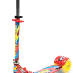 Shark Kick Scooter for Kids 3+ Years with LED Wheels Capacity 40kg Kids Scooter-2