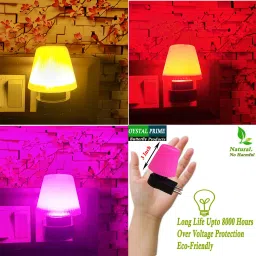 oystal prime Uplight Wall Lamp With Bulb image 2