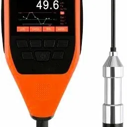 COATING PAINT THICKNESS GAUGE With Color Display and external probe Height Gauge-image-9