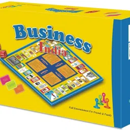 Business India Board Game for 2 to 6 Players for 13+ Years of People-picture-25