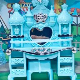 star impex Doll with Accessories and Dressing Table | Complete Doll Playset image 3