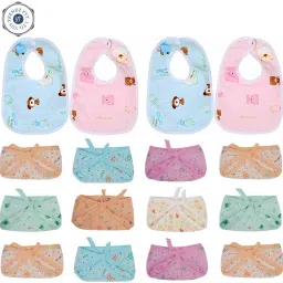 Newborn Care Set with Langot, Bibs & Accessories-25