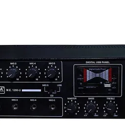 MD-1200UREC 120 W AV Power Amplifier-11