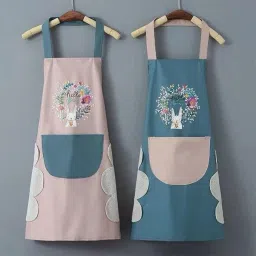 PVC Home Use Apron - Free Size-13