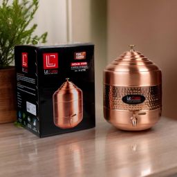 14 L Copper Table Top Manual Water Dispenser-76