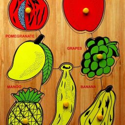 Clever Champ Wooden Fruits Picture Tray-image-16