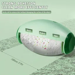 satguru Reusable Lint Roller Ball ,Lint Roller for Clothes , Extra Sticky & Washable Gel Foldable Lint Roller image 2