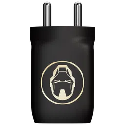 belkin Ironman 65W Type C 2-Port Fast Charger (Adapter Only, Integrated GaN Technology, Black) image 2