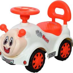 Neon Push Car with Music, for kids 1 to 3 years upto 25 Kgs Under Big Wheels Car Non Battery Operated Ride On-11