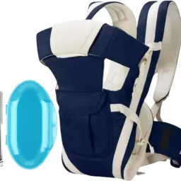 Combo Pack 4-in-1 Adjustable Baby Carrier Cum Bag & 1 Pc Soft Finger Toothbrush Baby Carrier-image-67