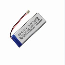 GERMAN battery 813575 3.7v 2000mAh Rechargeable Lithium Polymer Li Po Battery-image-7