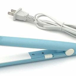 RJFuture MINI HAIR STRAIGHTENER BLUE Hair Straightener-image-74