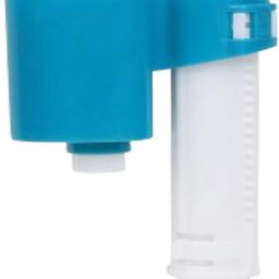 Plastic Anti-Siphon Toilet Flush Tank Fill Valve Adjustable 6" to 10" Flush Tank Ball Cock Repair Kit Suitable for Pack of 1 Flush Valve Faucet-15
