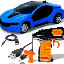 3D Racing Car Toy Remote Control with 3D Light-11