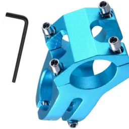xezon Bicycle Handlebar Stem MTB 31.8MM Aluminum Easy Install With Allen Key Durable Bicycle Handle Grip image 3