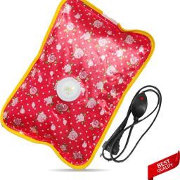 Durable (Portable Heat Pouch Gel Filled)/ Electric 1 L Hot Water Bag-image-3