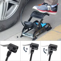 160 psi Tyre Air Pump for Car & Bike-90
