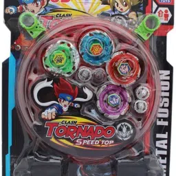 8D Tornado Speed Top- Set With Ripchord Launcher And Assemble Tool-20
