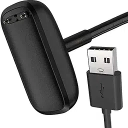 Ancestors USB Charger Compatible For Fitbit Luxe & Charge 5, Retail Charging Cable Charging Pad-picture-4
