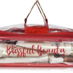 Women Red Cosmetic Bag-image-81